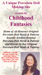 Mobile Screenshot of childhoodfantasies.com